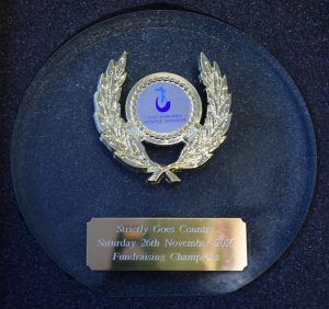 Timber Frame company QTF Homes awarded Fundraising Champions.