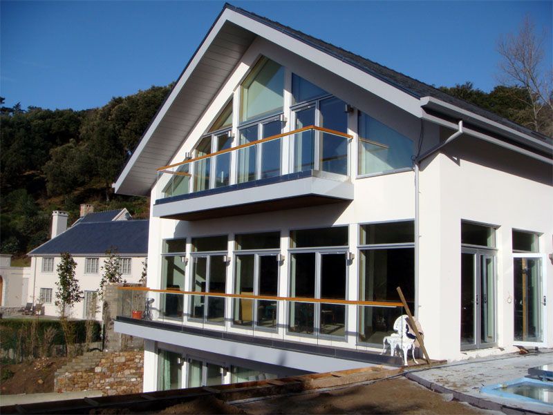 Le Portlet Manor Jersey QTF Timberframe Manufactures