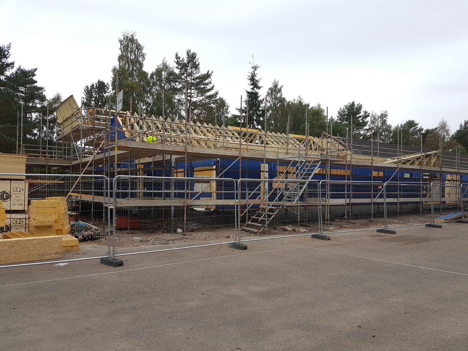 Timber frame construction