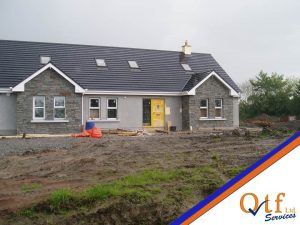 QTF Homes Timber Frame Kit Project
