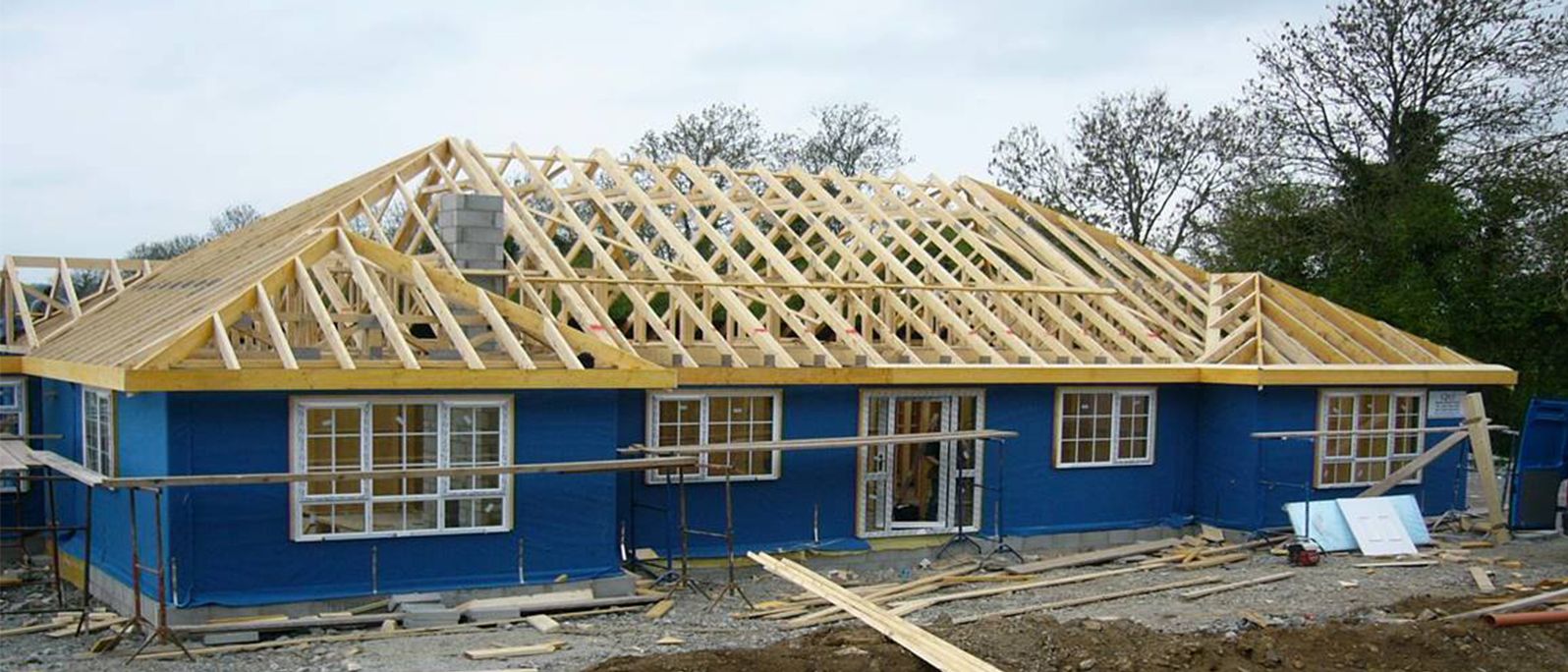  Timber  Frame  homes  in Ireland  and UK QTF Timber  Frame  