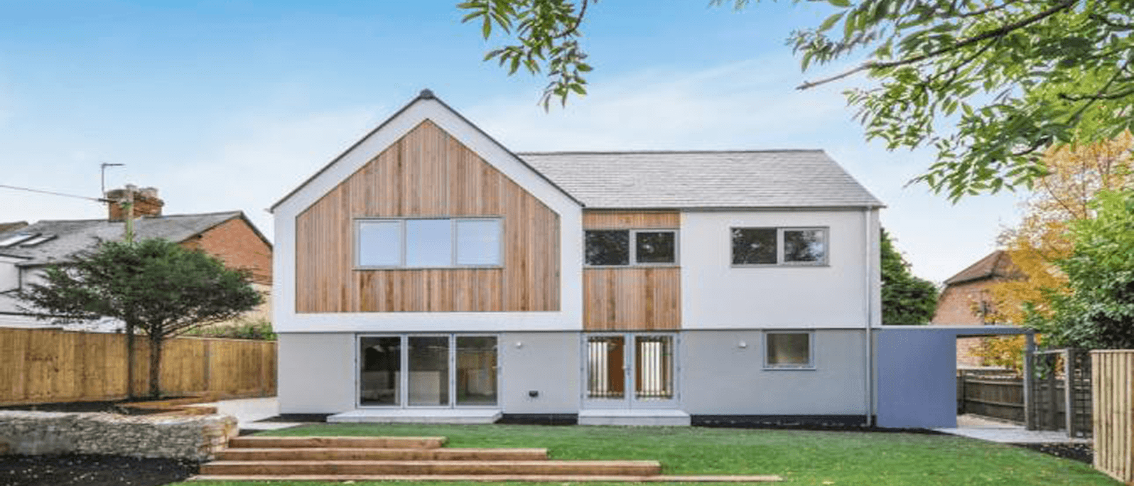 Timber Frame homes in Ireland and UK, QTF Timber Frame, Timberframe