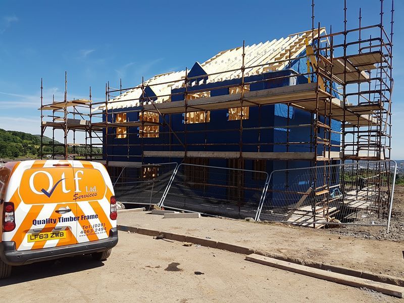 Timber Frame Housing Market grows| Self Builds | QTF Services