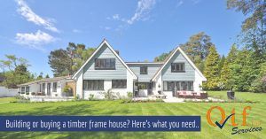 Buying a Timber Frame House?