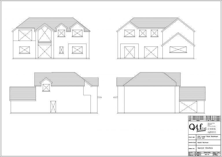 Timber Frame plans London