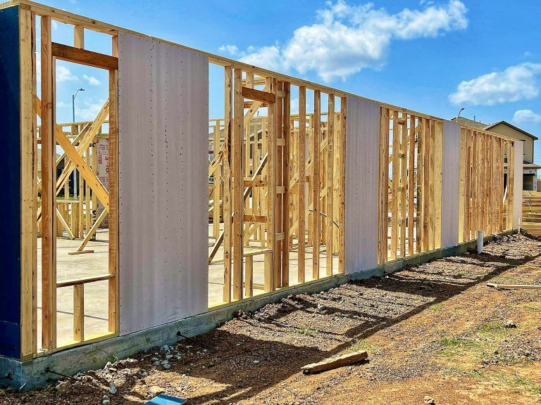 Residential home construction, QTF Services England