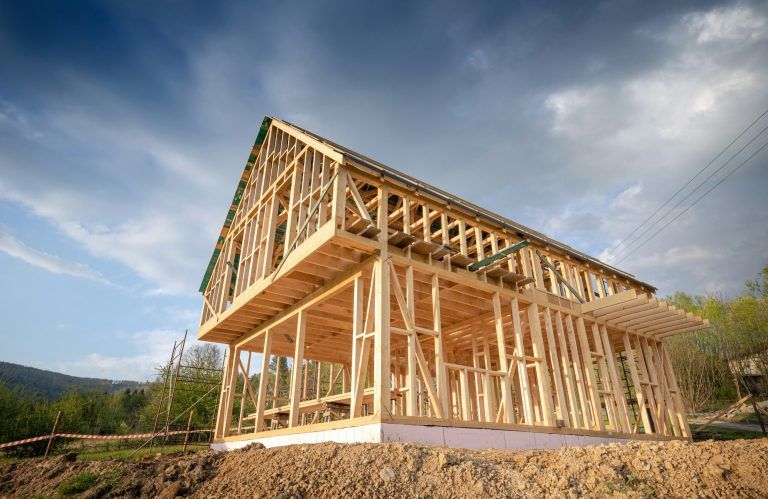 Residential home construction, QTF Services England