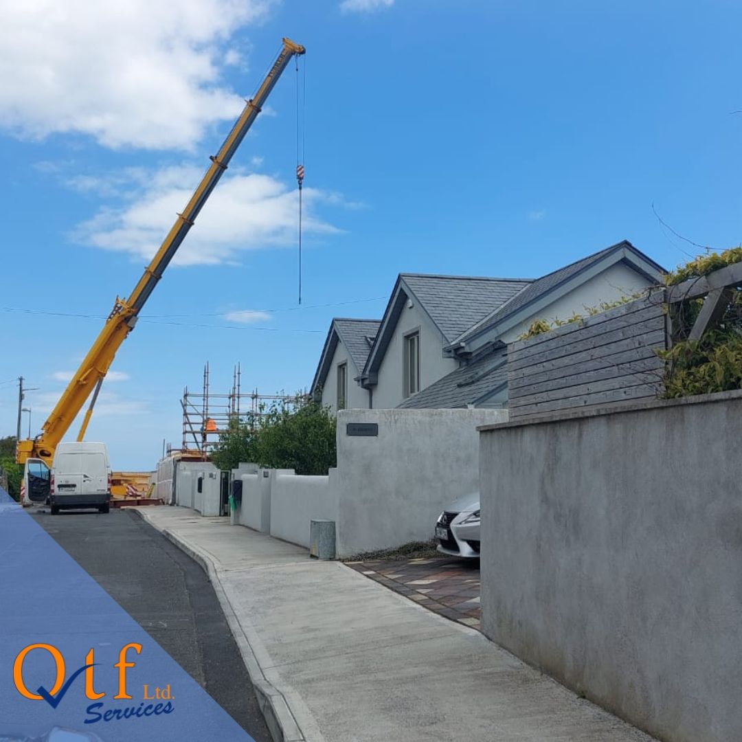 Timber Frame Ireland Built by QTF Services in Greystones, County Wicklow Ireland