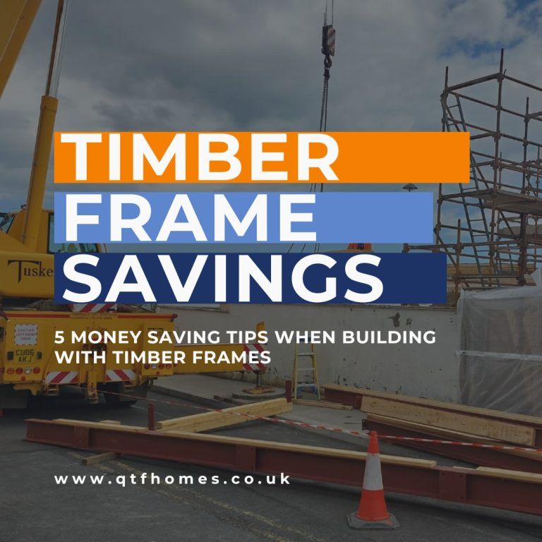 QTF Services, Timber Frame Homes, Ireland