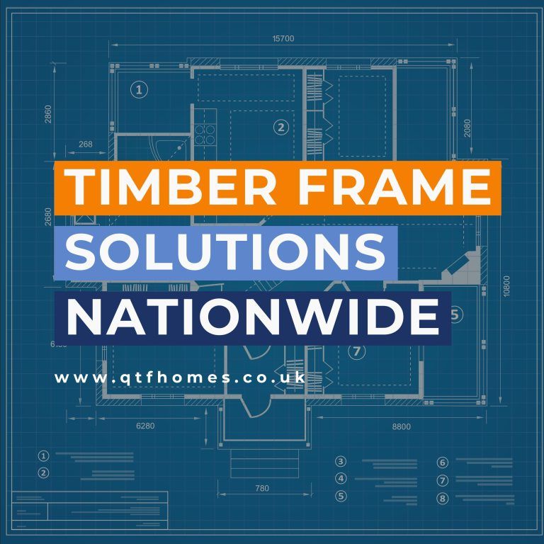 QTF Services, Timber Frame Homes, Ireland