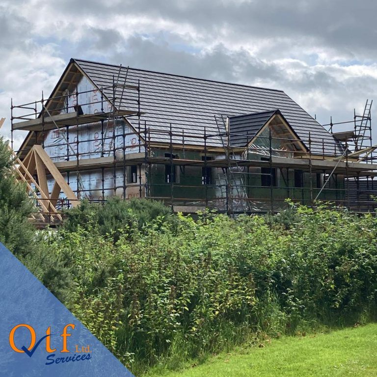 Timber Frame homes Built by QTF Services in County Antrim, Northern Ireland